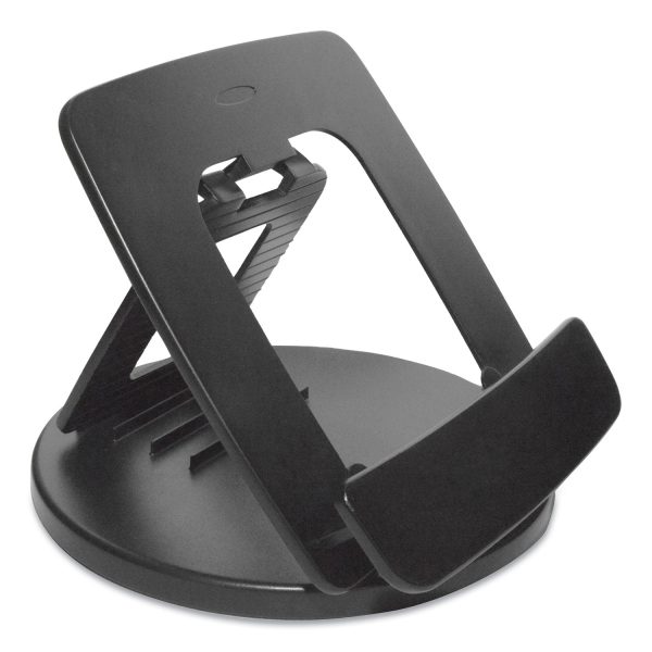 Rotating Desktop Tablet Stand, Black For Discount - Image 4