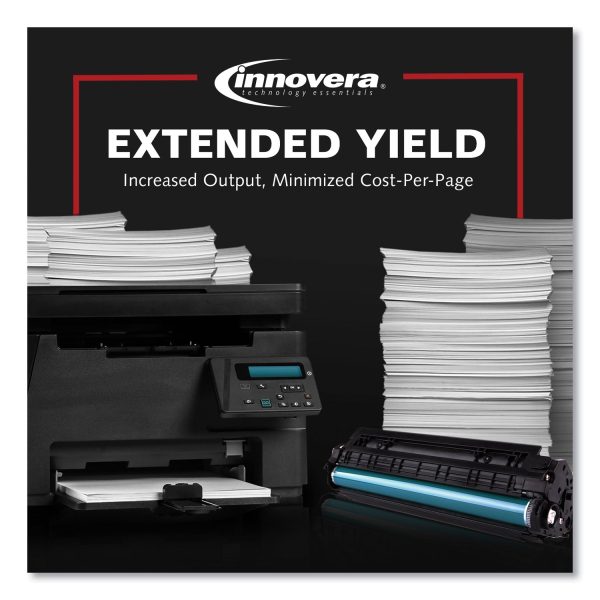 Remanufactured Black High-Yield Toner, Replacement for 05X (CE505X), 6,500 Page-Yield Online now - Image 5