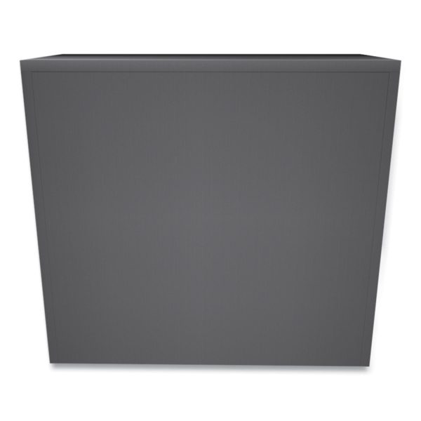 Brigade 600 Series Lateral File, 3 Legal Letter-Size File Drawers, Charcoal, 42  x 18  x 39.13 Cheap - Image 4