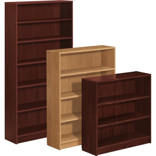 HON 1870 H1877 Bookcase - 36  x 11.5 84  - 6 Shelve(s) - Finish: Mahogany on Sale - Image 2