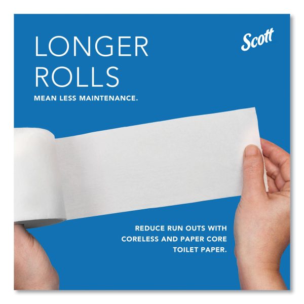Essential Coreless SRB Tissue Dispenser, 11 x 6 x 7.6, White Sale - Image 3