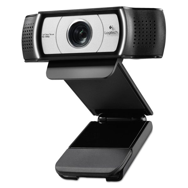 C930e HD Webcam, 1920 pixels x 1080 pixels, 2 Mpixels, Black Cheap