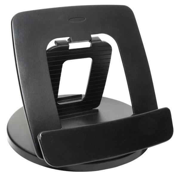 Rotating Desktop Tablet Stand, Black For Discount - Image 3