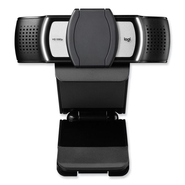 C930e HD Webcam, 1920 pixels x 1080 pixels, 2 Mpixels, Black Cheap - Image 4