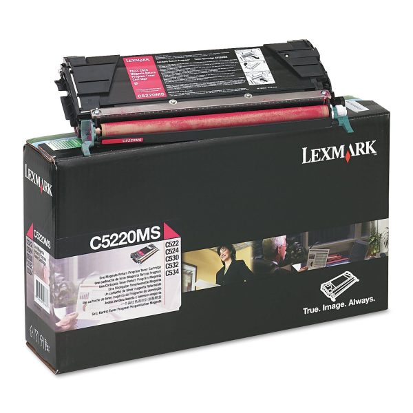 C5220MS Return Program Toner, 3,000 Page-Yield, Magenta Cheap - Image 2