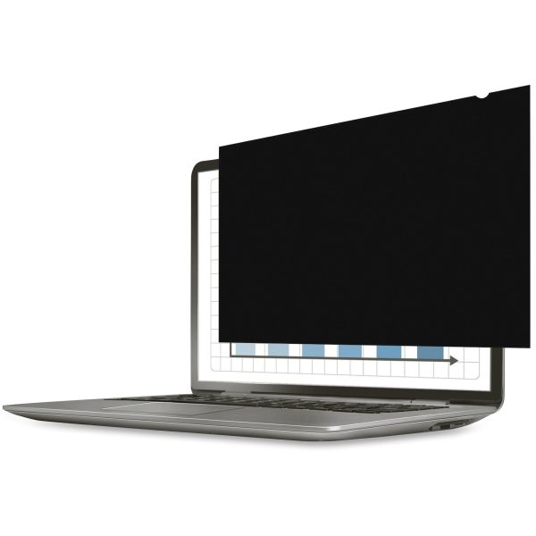 Fellowes PrivaScreen Blackout Privacy Filter - 15.6  Wide - For 15.6  Widescreen LCD Notebook, Monitor - 16:9 - Dust-free, Scratch Resistant, Fingerprint Resistant - Polyethylene - Anti-glare - 1 Pack - TAA Compliant For Discount - Image 3