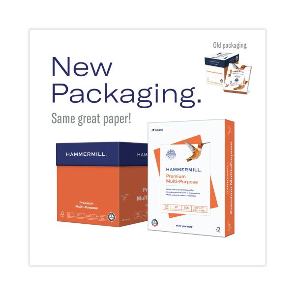 Premium Multipurpose Print Paper, 97 Bright, 20 lb Bond Weight, 8.5 x 11, White, 500 Sheets Ream, 5 Reams Carton Cheap - Image 2