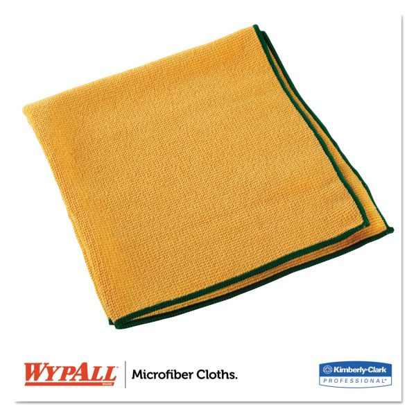 Microfiber Cloths, Reusable, 15.75 x 15.75, Yellow, 24 Carton Online - Image 2