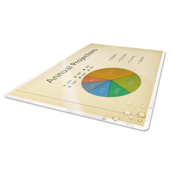 UltraClear Thermal Laminating Pouches, 3 mil, 9  x 11.5 , Gloss Clear, 100 Box Cheap - Image 2