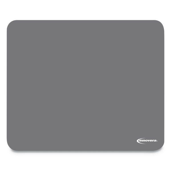 Mouse Pad, 9 x 7.5, Gray Fashion