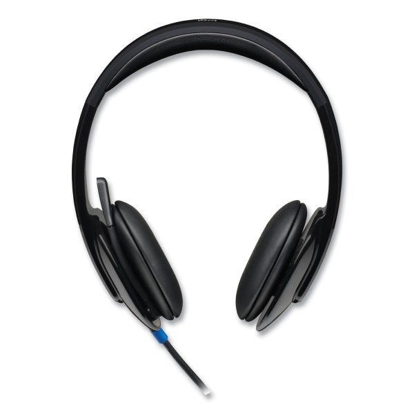 H540 Binaural Over The Head Corded Headset, Black Online Hot Sale - Image 3