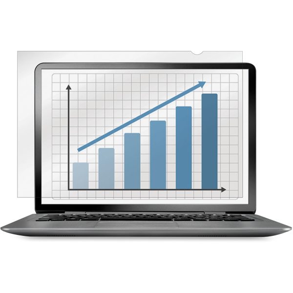 Fellowes PrivaScreen Blackout Privacy Filter - 15.6  Wide - For 15.6  Widescreen LCD Notebook, Monitor - 16:9 - Dust-free, Scratch Resistant, Fingerprint Resistant - Polyethylene - Anti-glare - 1 Pack - TAA Compliant For Discount - Image 2