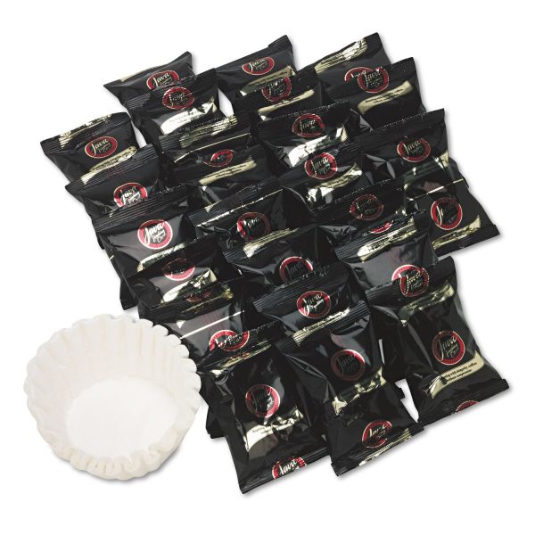 Coffee Portion Packs, 1.5oz Packs, 100% Colombian, 42 Carton Online now - Image 2