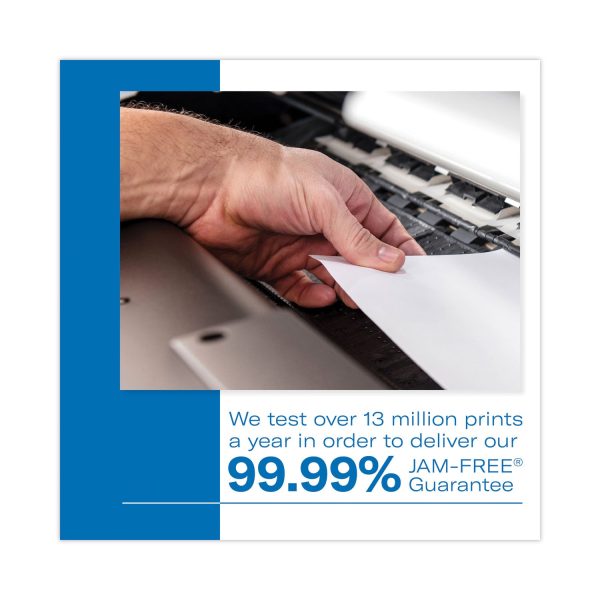 Premium Laser Print Paper, 98 Bright, 32 lb Bond Weight, 8.5 x 11, White, 500 Ream For Sale - Image 5