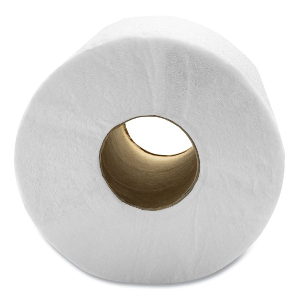 2-Ply Bathroom Tissue, Septic Safe, White, 451 Sheets Roll, 20 Rolls Carton Fashion - Image 4