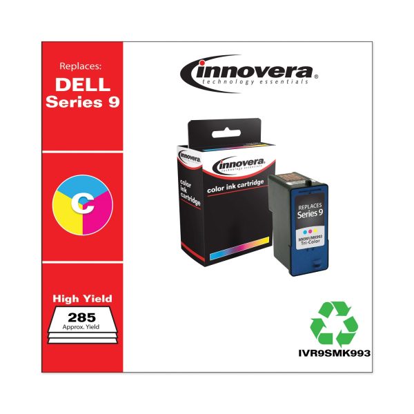 Remanufactured Tri-Color High-Yield Ink, Replacement for Series 9 (MK991), 285 Page-Yield Supply - Image 2