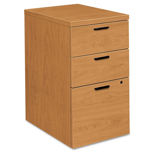 10500 Series Mobile Pedestal File, Left or Right, 3-Drawers: Box Box File, Legal Letter, Harvest, 15.75  x 22.75  x 28 on Sale