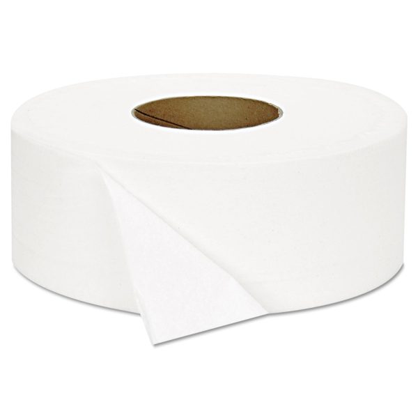 JRT Jumbo Bath Tissue, Septic Safe, 2-Ply, White, 3.3  x 1,000 ft, 12 Rolls Carton Cheap - Image 3
