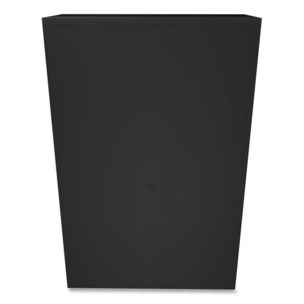 Brigade 700 Series Lateral File, Three-Shelf Enclosed Storage, 2 Legal Letter-Size File Drawers, Black, 42  x 18  x 64.25 Supply - Image 4