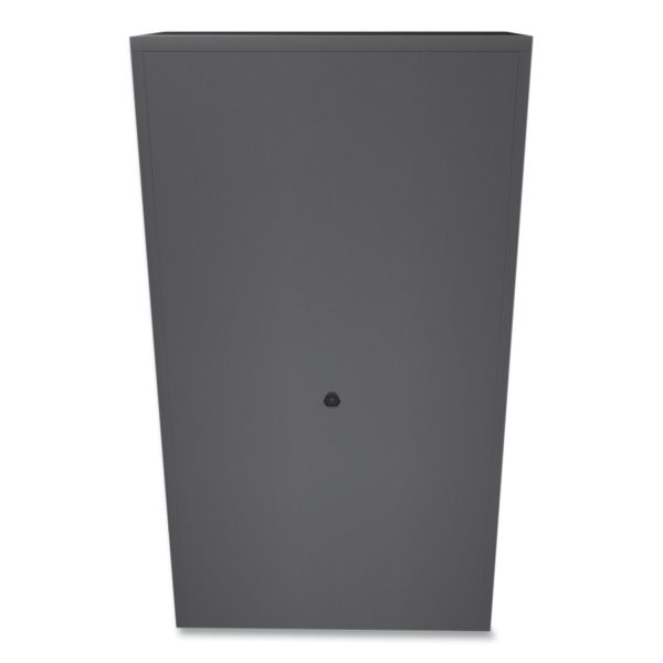 Brigade 700 Series Lateral File, Three-Shelf Enclosed Storage, 2 Legal Letter-Size File Drawers, Charcoal, 36  x 18  x 64.25 For Cheap - Image 4
