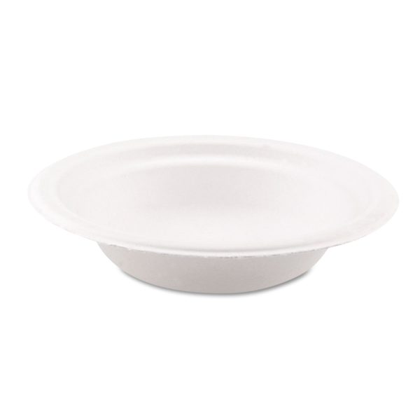 Classic Paper Bowl, 12 oz, White, 1,000 Carton Hot on Sale - Image 5