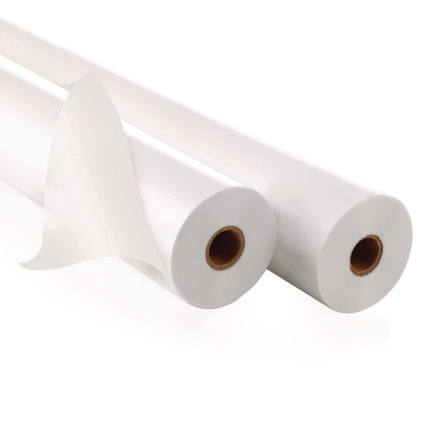 NAP-Lam I Roll Film, 1.5 mil, 27  x 500 ft, Gloss Clear, 2 Box Supply