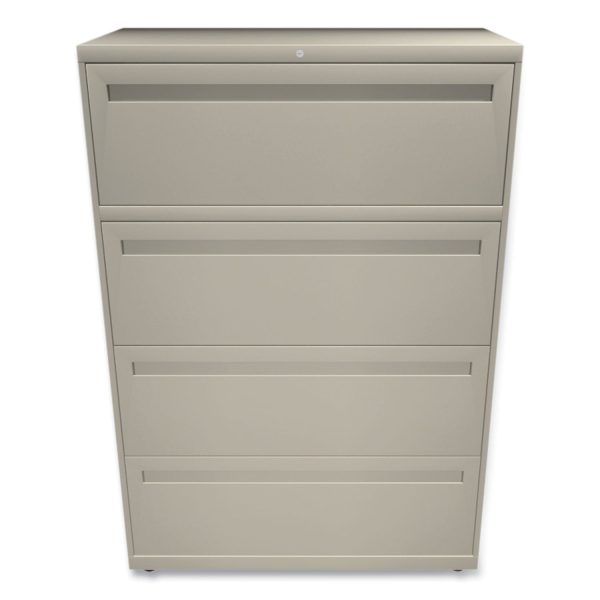 Brigade 700 Series Lateral File, 4 Legal Letter-Size File Drawers, Putty, 36  x 18  x 52.5 Hot on Sale - Image 2