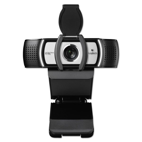 C930e HD Webcam, 1920 pixels x 1080 pixels, 2 Mpixels, Black Cheap - Image 3