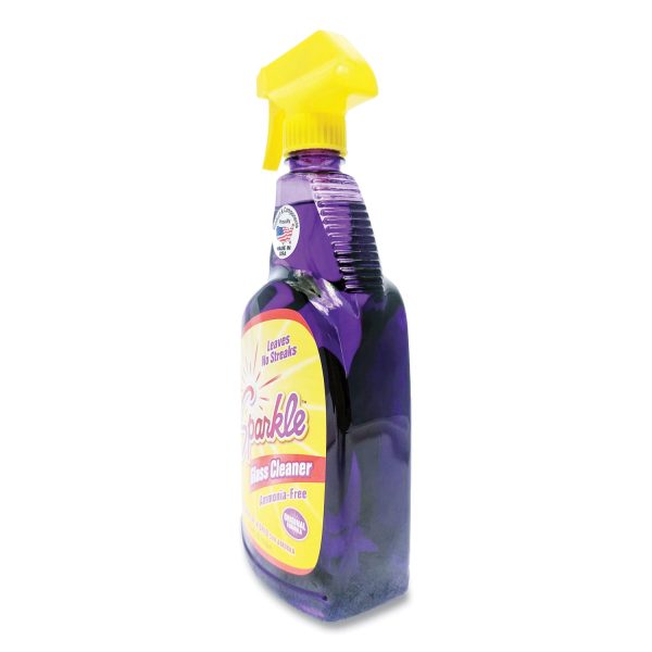 Glass Cleaner, 33.8 oz Spray Bottle Sale - Image 4