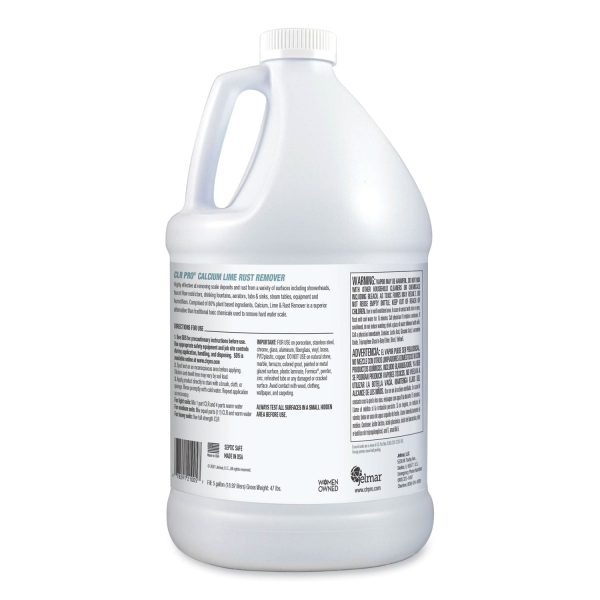 Calcium, Lime and Rust Remover, 1 gal Bottle, 4 Carton Cheap - Image 2