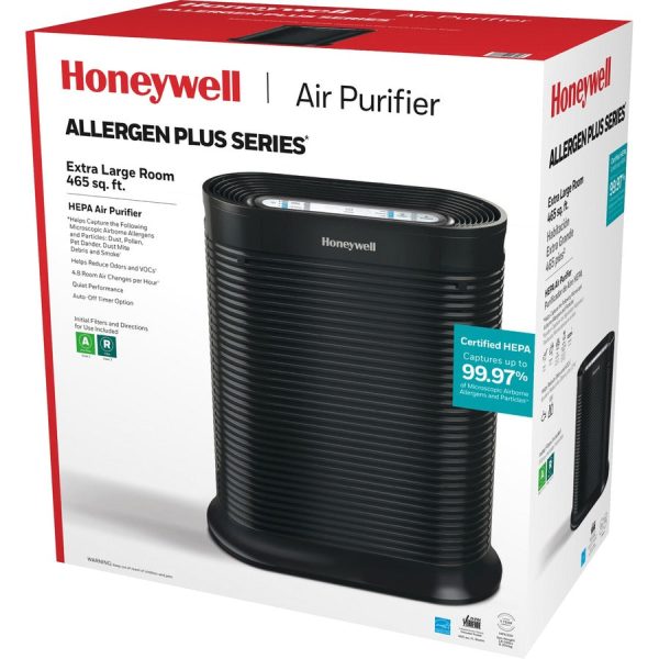 Honeywell HPA300 HEPA Air Purifier - True HEPA, Activated Carbon - 465 Sq. ft. - Black Supply - Image 4