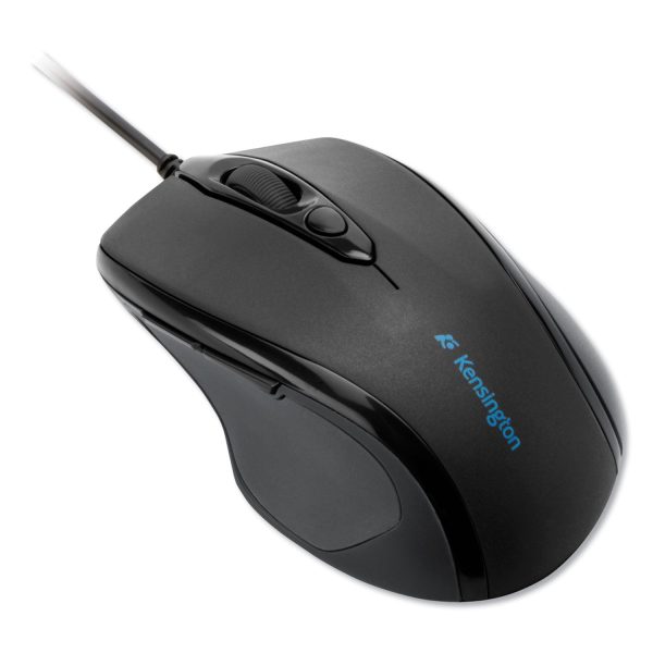 Pro Fit Wired Mid-Size Mouse, USB 2.0, Right Hand Use, Black Fashion