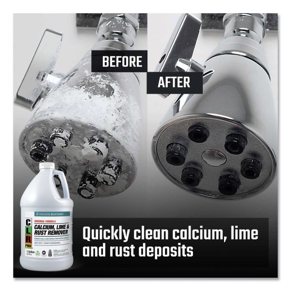 Calcium, Lime and Rust Remover, 1 gal Bottle, 4 Carton Cheap - Image 4