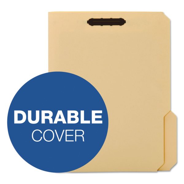 Top Tab Fastener Folder, 0.75  Expansion, 2 Fasteners, Letter Size, Manila Exterior, 50 Box Online now - Image 5