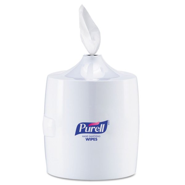 Hand Sanitizer Wipes Wall Mount Dispenser, 1,200 1,500 Wipe Capacity, 13.3 x 11 x 10.88, White Online now