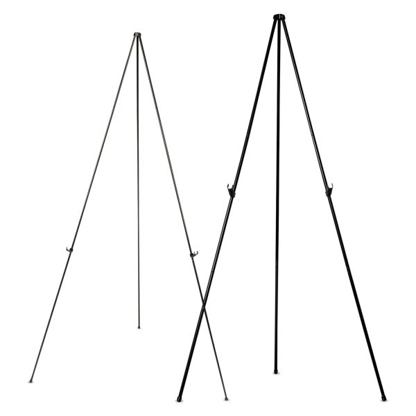 Instant Easel, 61.5  High, Black, Steel, Lightweight Cheap - Image 4