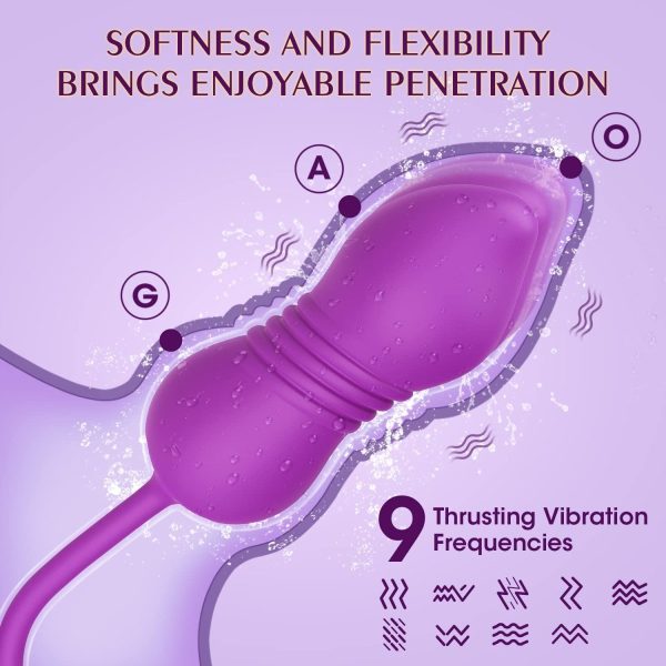 CARMEN | Sohimi 3 in 1 Tongue Licking Rose Toy Vibrator Online Hot Sale - Image 4