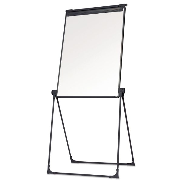 Folds-to-a-Table Melamine Easel, 28.5 x 37.5, White, Steel Laminate Cheap - Image 3