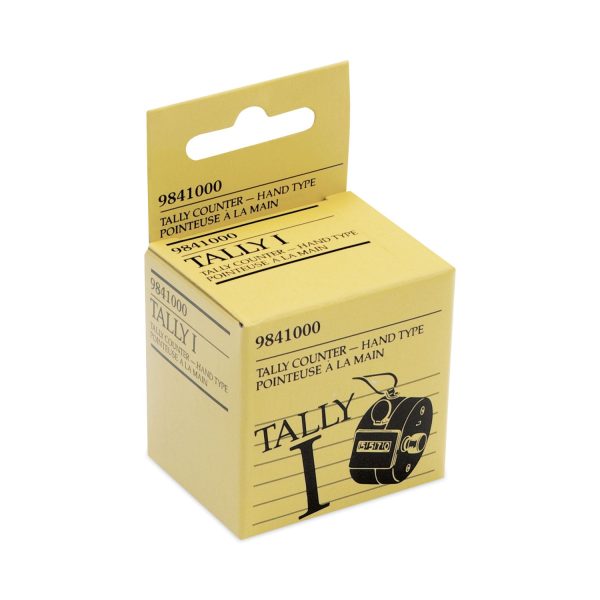 Tally I Hand Model Tally Counter, Registers 0-9999, Chrome Online now - Image 3