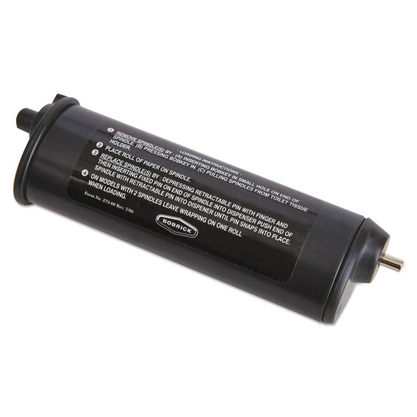 Theft Resistant Spindle for ClassicSeries Toilet Tissue Dispensers, Black Hot on Sale