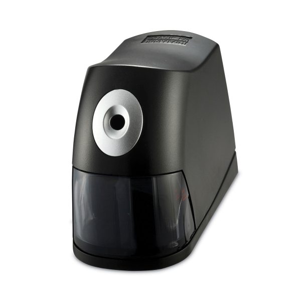 Electric Pencil Sharpener, AC-Powered, 2.75 x 7.5 x 5.5, Black Hot on Sale - Image 5