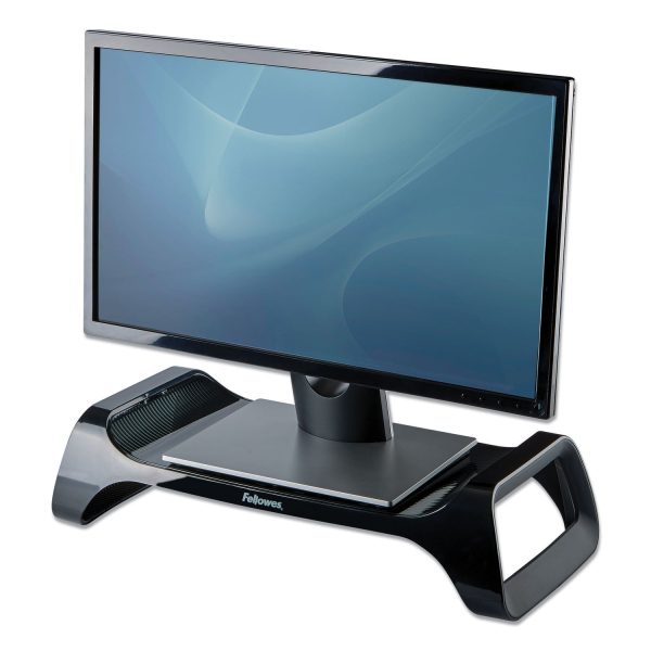 I-Spire Series Monitor Lift, 20  x 8.88  x 4.88 , Black, Supports 25 lbs Online Hot Sale - Image 3