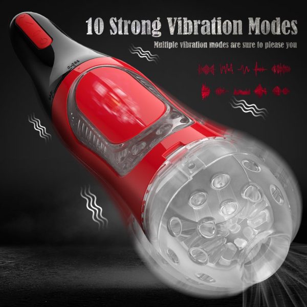 Vacuum Suction Vibration Blow Job Simulator Online now - Image 3