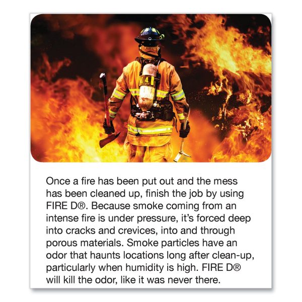 Fire D One Shot Aerosol, 5 oz Aerosol Spray, 12 Carton Online now - Image 2
