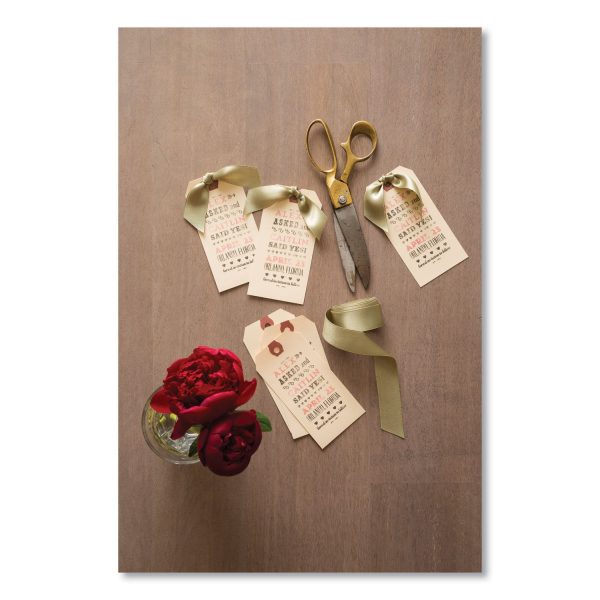 Strung Shipping Tags, 11.5 pt Stock, 6.25 x 3.13, Manila, 1,000 Box Cheap - Image 2