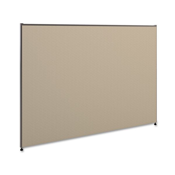 Verse Office Panel, 60w x 42h, Gray Cheap