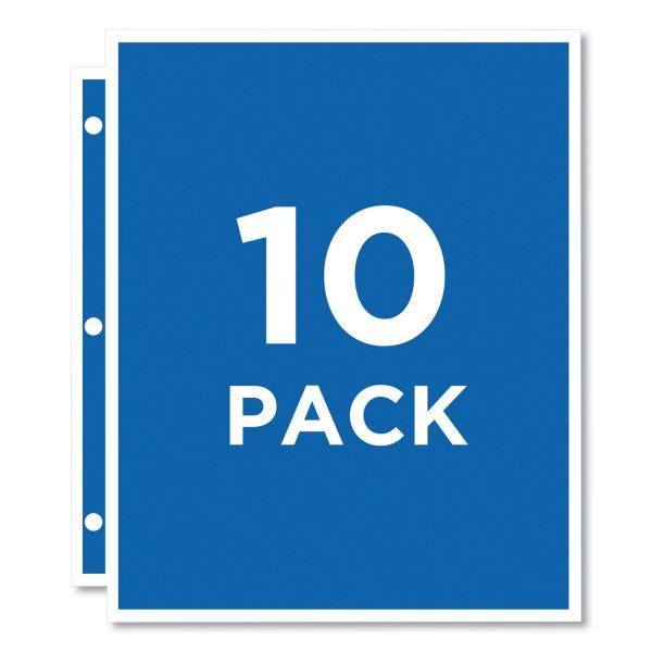 Photo Storage Pages for Six 4 x 6 Mixed Format Photos, 3-Hole Punched, 10 Pack Online - Image 5