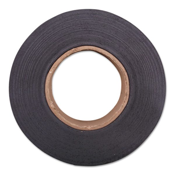 Dry Erase Magnetic Label Tape, 1  x 50 ft, White For Discount - Image 2
