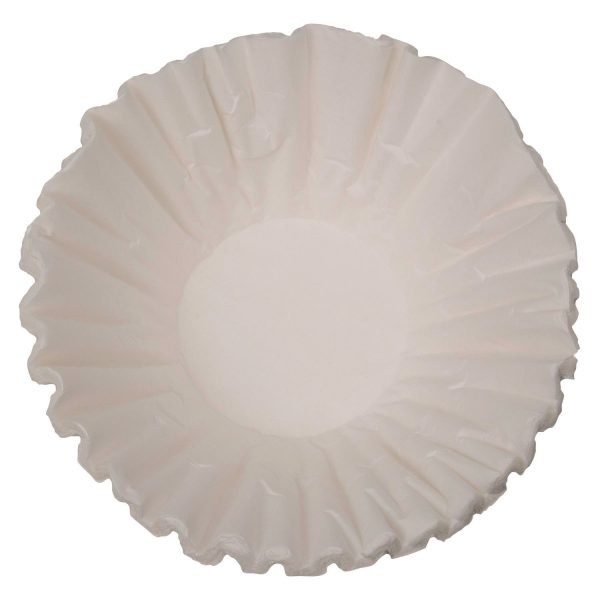 Commercial Coffee Filters, 32 Cup Size, Flat Bottom, 50 Cluster, 10 Clusters Pack Online - Image 3