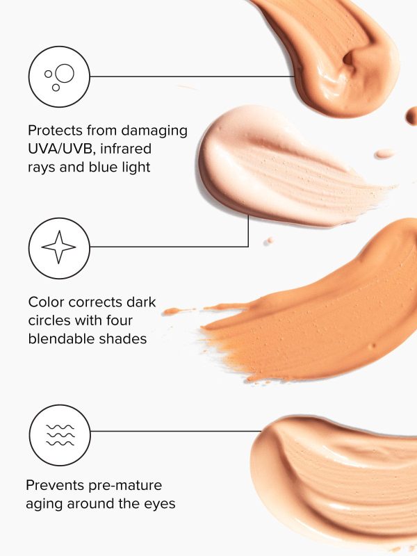 Luminous Eye Corrector SPF 41 - Tan Supply - Image 3